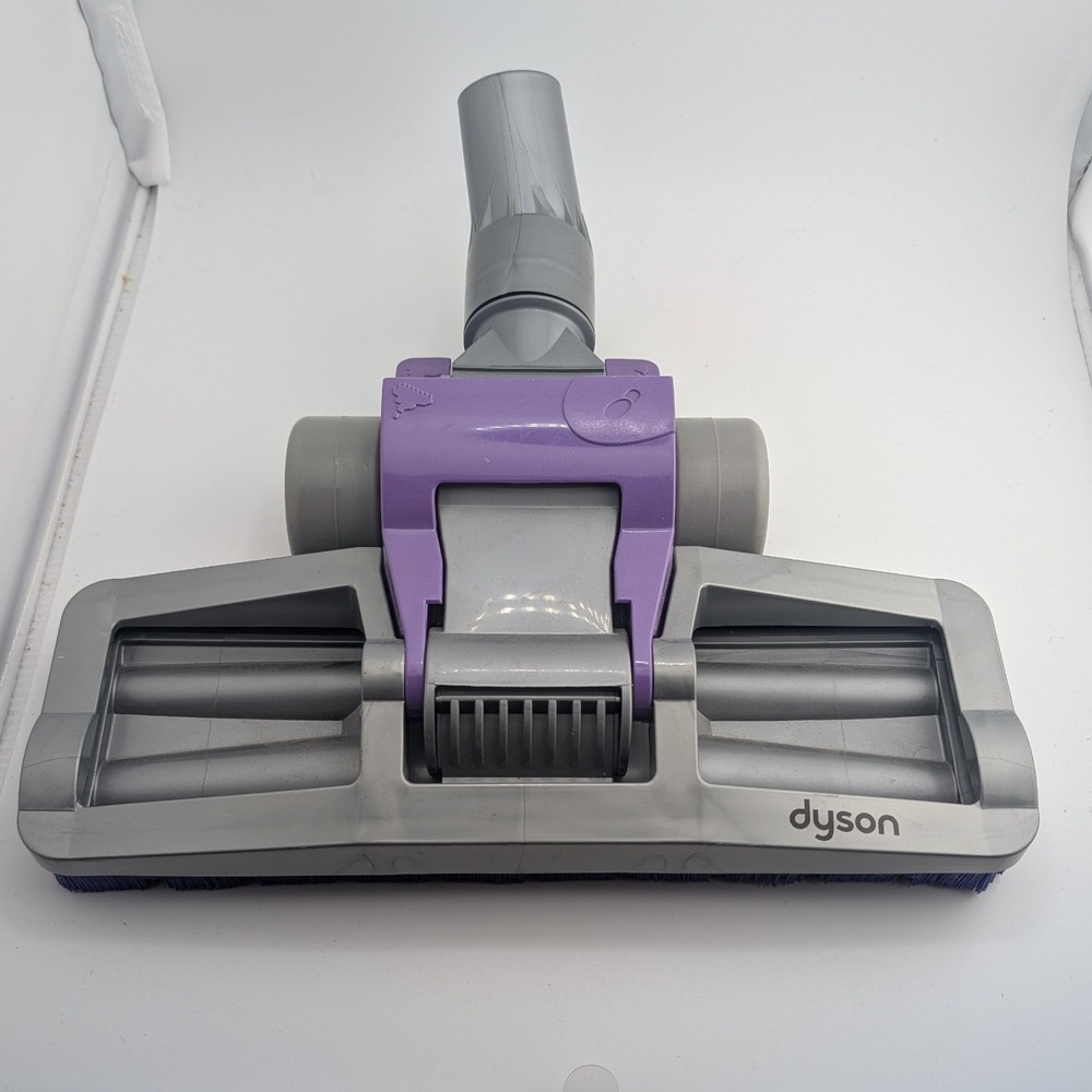 Dyson Vacuum Attachment Low Reach Bare‎ Floor Tool Purple DC07 Open Box Clean